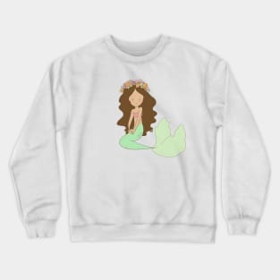 Mermaid Island Princess Crewneck Sweatshirt